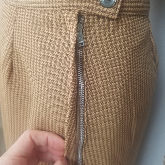 Vintage houndstooth maxi skirt - Picture 2 of 5